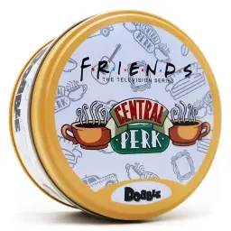 Dobble jogo de cartas central perk, 30 ou 55pcs, com animais, para festa, 2 a 8 jogadores, com caixa de metal - Image 1