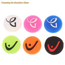 Multi-color vibração amortecedor para raquete de tênis, silicone anti-vibração, acessórios esportivos - Image 6