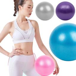 Bola de Pilates à prova de explosão, Yoga Core Ball, Equilíbrio interior Fitness Equipment, 25cm - Image 1