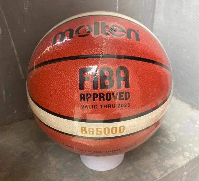 Bola de Basquete Original Tamanho 7 em Borracha de Alta Qualidade para Treinamento Interno e Externo GG7X, BG4500 e BG5000