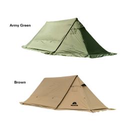 Barraca ao ar livre Windproof Camping com Fogão, Grande Espaço, Sun Shelter, Toldo para a família Camping, Caça, Pesca, Jack, 4 Temporada - Image 6