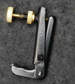 Fine Tuner para Viola, Cordas Ajustador, Ganchos, Finetuners, Preto e Dourado, 10PCs - Image 4