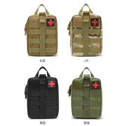 Kit Médico Tático para Montanhismo e Camping, MOLLE, Outdoor Gear, Kits de Emergência, Caminhadas Acessório Pacote - Image 1