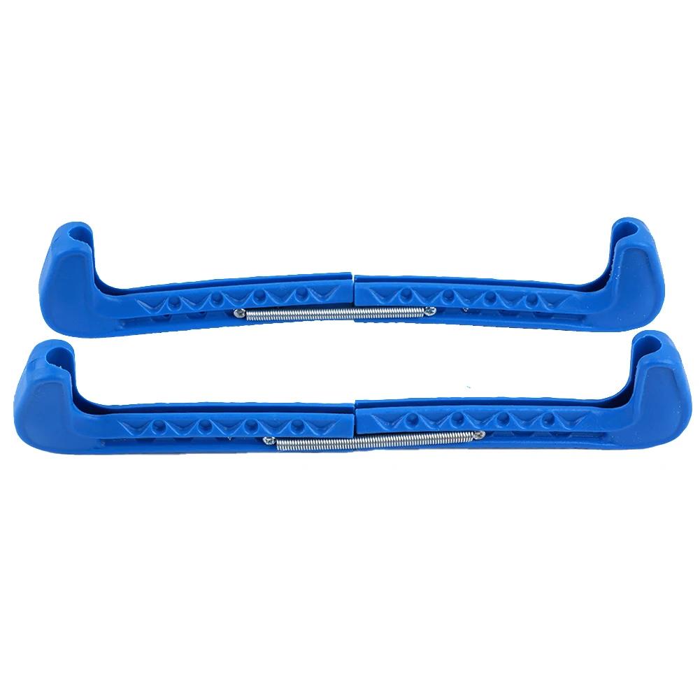 Ajustável plástico protetor Ice Skate Board, lâmina cobre, guardas, patins de hóquei, portátil, inverno - Image 1