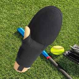 Luvas deslizantes de beisebol para adultos e jovens, luvas de softball respiráveis, suporte de pulso, proteção das mãos direita e esquerda, 1pc - Image 2