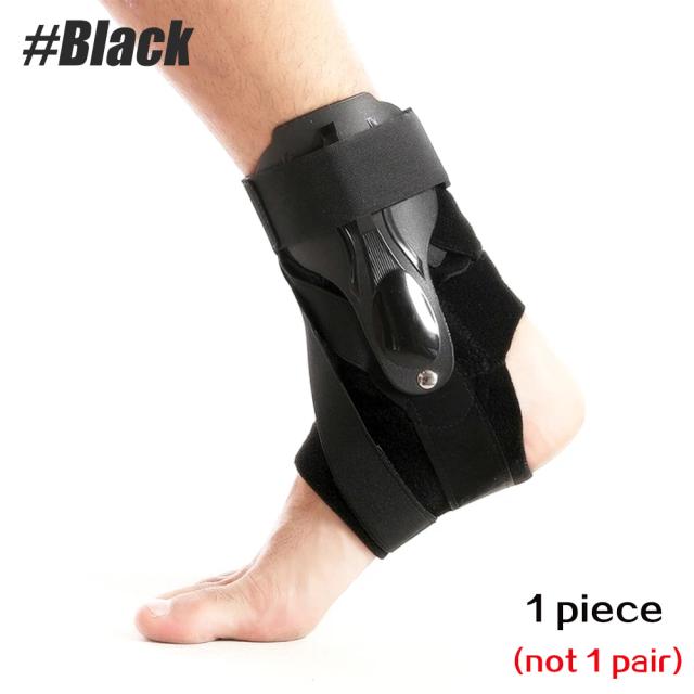 Suporte para Tornozelo 1 PCS Ideal para Basquete, Futebol e Voleibol - Brace para Homens e Mulheres com Entorse