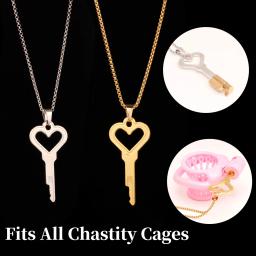 Chaveiro para Casais, Fechaduras Integradas, Porta-chaves, Fits All Jages, Impedindo Batota, Brinquedos Sexuais, Novos Acessórios - Image 1