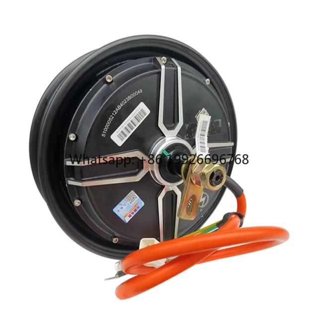 Scooter Elétrico QS Motor Duplo Sem Escovas 2000W 10 polegadas