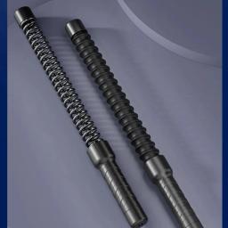 2 pçs treinamento de força de fitness jogando corda física primavera elástica treinamento bruto batalha corda exercício equipamentos ginásio - Image 6