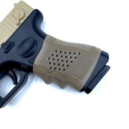 Coldre de borracha para pistola tática, luva antiderrapante para glock 17 19 20 21 22 23 31 32, acessórios para revista de caça tática - Image 1
