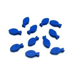 10 pçs/set Mini Marca de Cor de Madeira DIY Adereços de Jogo Acessórios de Jogo de Tabuleiro de Xadrez de Madeira - Image 4