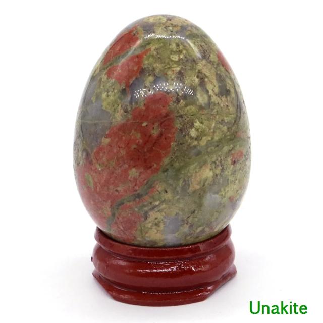 Pedra Preciosa Natural em Forma de Ovo para Decoração: Artesanato Polido à Mão em Quartzo Rosa e Ágata, Ideal para Ornamentos e Presentes 35x50mm