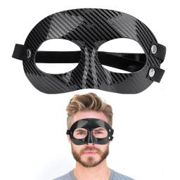 Metade do rosto máscara protetora, tampa facial atlética, ajustável, guarda nariz de basquete, softball, futebol, luta livre - Image 1