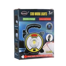 Lâmpada de acampamento ao ar livre portátil lâmpada de acampamento carregamento usb cinto de advertência lanterna multi-funcional lâmpada solar - Image 6