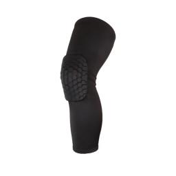 Honeycomb Espuma Joelheiras para Basquete e Voleibol, Perna Manga, Compressão Brace, Esporte Joelheira, Equipamentos de Fitness - Image 2