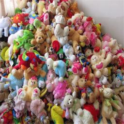 Animais de pelúcia Brinquedo de pelúcia Lote misto Produtos pequenos, Stall Supply, Casamento Mix Crane Machine Pendant, Fábrica Atacado, 60 Pcs, 100Pcs - Image 2