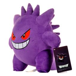 Pokemon Gengar Brinquedos De Pelúcia, Diabo Diabo Boneca Recheada, Anime Engraçado, Peluches Pikachu, Hobbies Kawaii, Coleção Presentes de Natal - Image 2