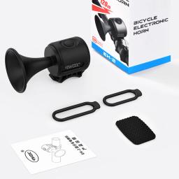 Campainha eletrônica para bicicleta e E-bike, sirene, alarme de trompete, ciclismo, áudio aviso, segurança, equitação, scooter, 120 db - Image 6