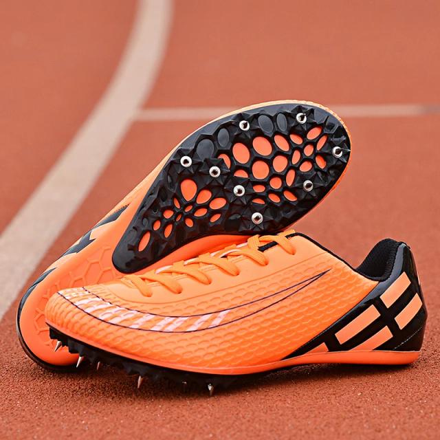 Tênis de Atletismo Unissex com Spikes para Corrida e Treinamento Leves, Tamanhos 35 a 45