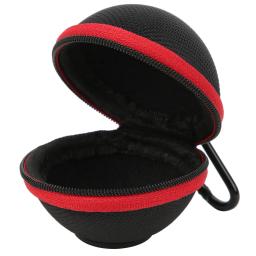 Bolsa de armazenamento com clipe para bola de taco de bilhar com fivela de liga de alumínio Suporte para bola de treinamento - Image 5