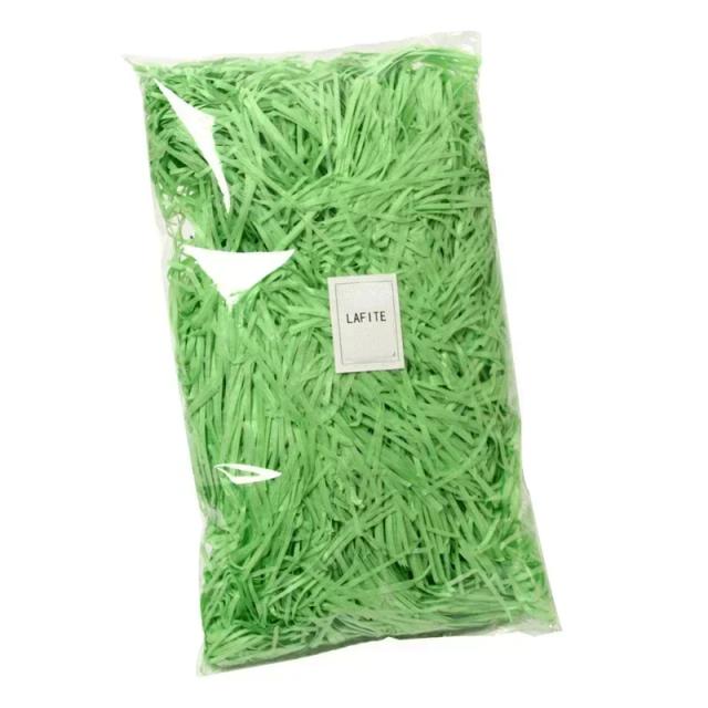 Papel Raffia Colorido Shredded para Embalagem DIY - Enchimento de Caixas de Presentes e Festas com 100g