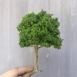 Árvore de arame fino para decoração ferroviária do trem, DIY Green Plant, HO Scale, 10-30 cm, 1 Pc, 2Pcs - Image 6