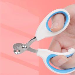Professional Nail Scissors para Pet Grooming, Cat e Dog Nail Clippers, Toe Claw Trimmer, Pet Grooming Suprimentos, Produtos Pequenos - Image 1