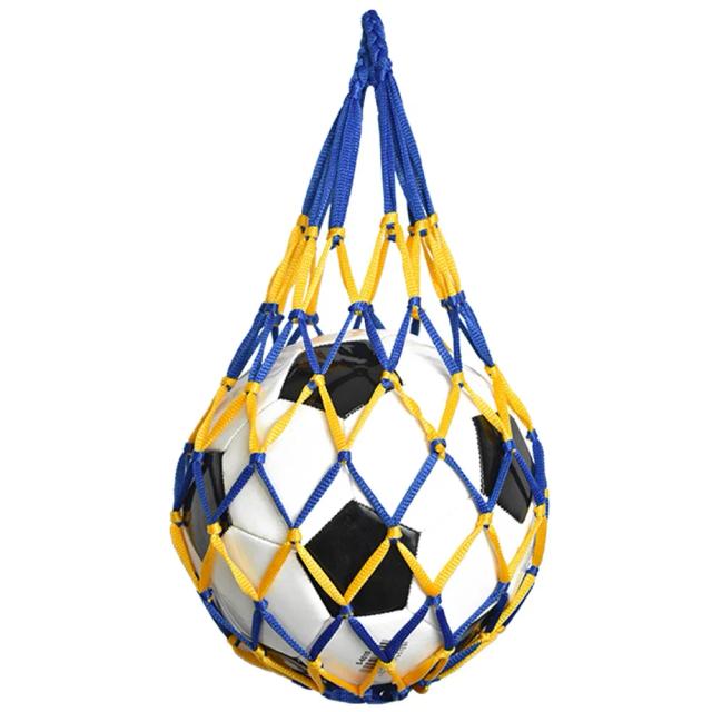 Bolsa de Transporte em Nylon para Basquete, Futebol e Voleibol - Suporte para Equipamentos Esportivos em Malha