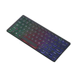 Mini teclado portátil com fio para laptop, acessórios para computador, externo - Image 5