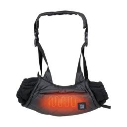Luvas de esqui quentes aquecidas elétricas USB, controle de temperatura inteligente, luvas de aquecimento aquecedor de mãos de inverno, equipamento quente de esqui - Image 4