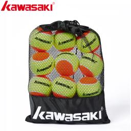 Kawasaki Beach Tennis Ball, Alta Elasticidade, Resistência ao Impacto, Bolas De Tênis, 12Pcs por Lote - Image 1