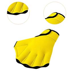 Luvas De Natação Ajustáveis Para Adultos, Luvas De Treinamento De Natação - Image 5