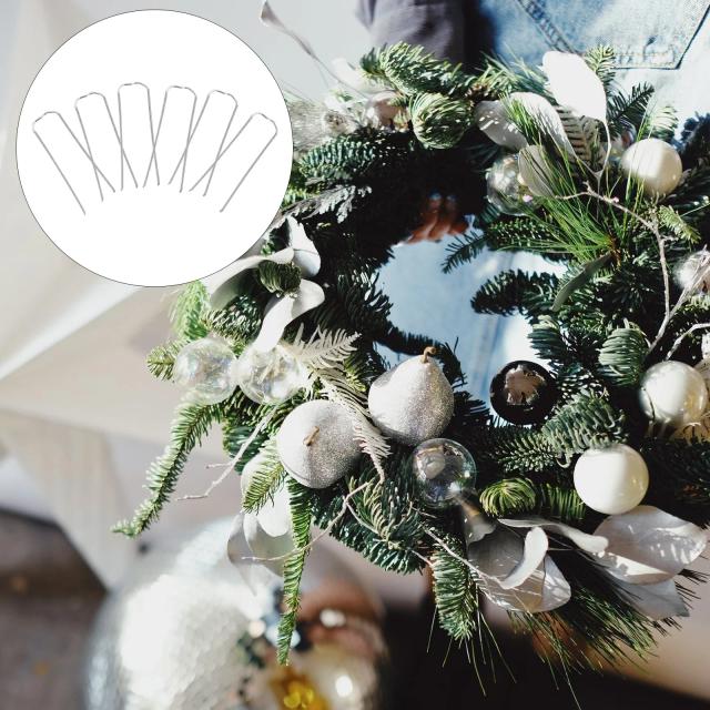 Kit de 100 Ferramentas de Fixação Floral para Arranjos e Decoração DIY