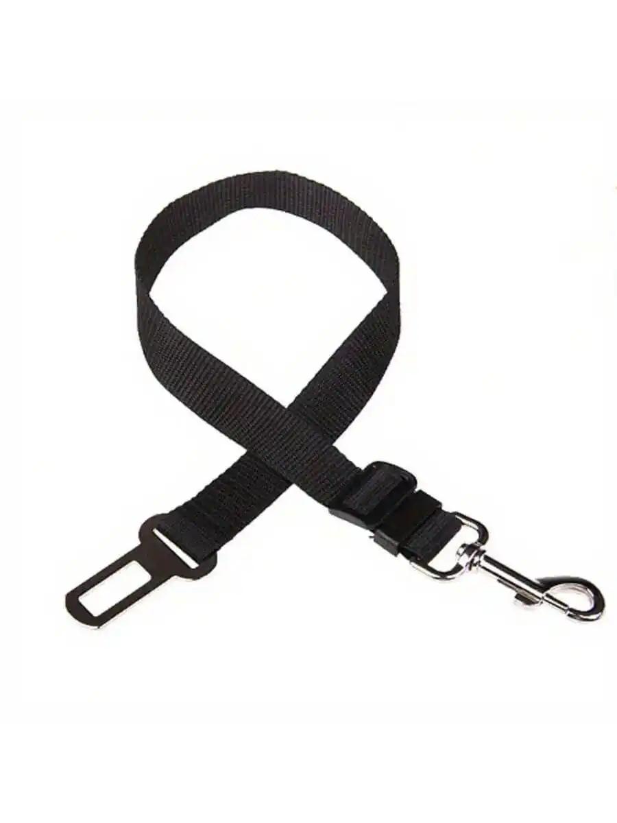 Cinto de segurança retrátil para cão e gato, cintos de segurança ajustáveis para carro, 1pc - Image 1