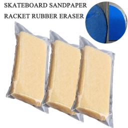 Skate lixa borracha tênis de mesa borracha ferramenta limpa sujeira remoção cola borracha cru apagar raquete diy acessórios 1/2/4 pçs - Image 1