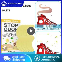 Patch Desodorante Antibacteriano para Sapatos, Palmilha Calmante Adesivos, Antitranspirante Antibacteriano, Cuidado com os pés do atleta de limão - Image 1