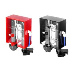 Caixa de água para aquário, acessórios para bomba de ar, acrílico, silencioso, bricolage, ajustável, caixa de computador - Image 1