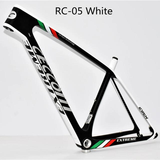 Cecçotti Quadro Carbono MTB 29er Alta Qualidade Frameset T1000