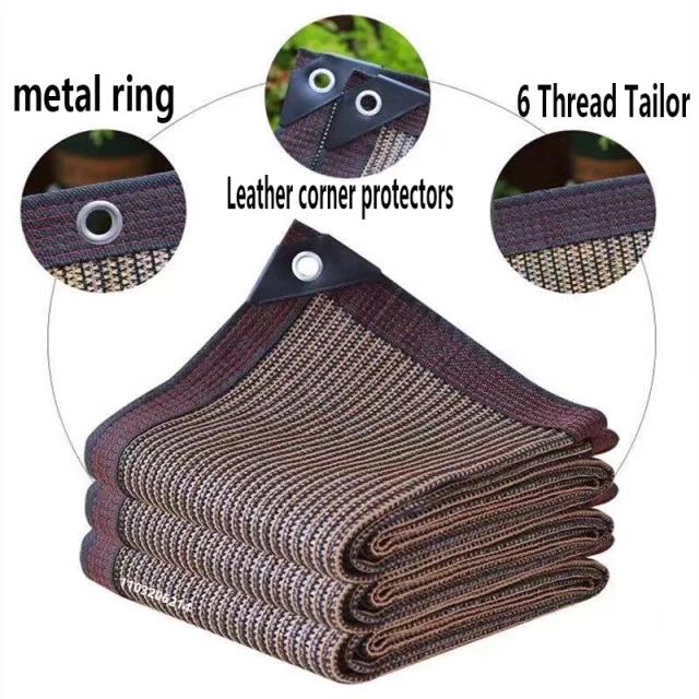 Rede de Sombra HDPE Anti UV para Exterior 4x5m