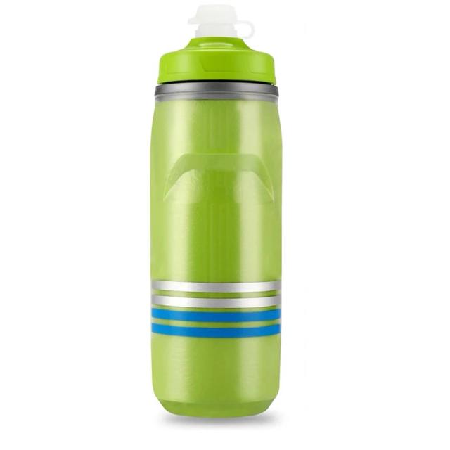 Garrafa de Água Isolada para Ciclismo e Camping - 620ml, Testada Contra Vazamentos para Corridas e Caminhadas