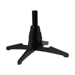 Flauta suporte clarinete dobrável abs quatro suporte com perna portátil clarinete resto para flauta clarinete instrumento musical peças - Image 6
