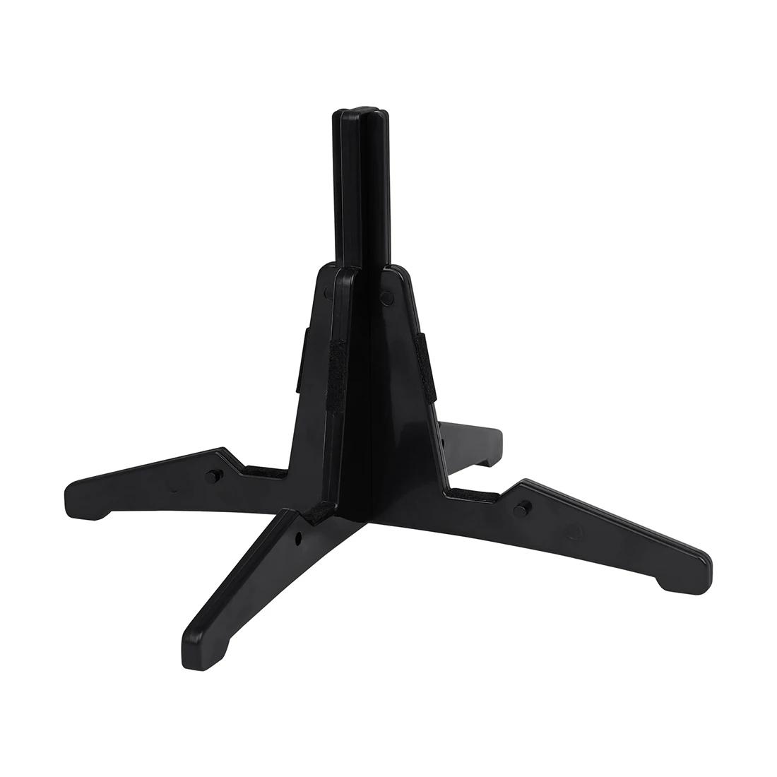Flauta suporte clarinete dobrável abs quatro suporte com perna portátil clarinete resto para flauta clarinete instrumento musical peças - Image 1