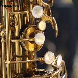 Tone Eb Gold Saxofone Barítono, B886, alta qualidade - Image 5