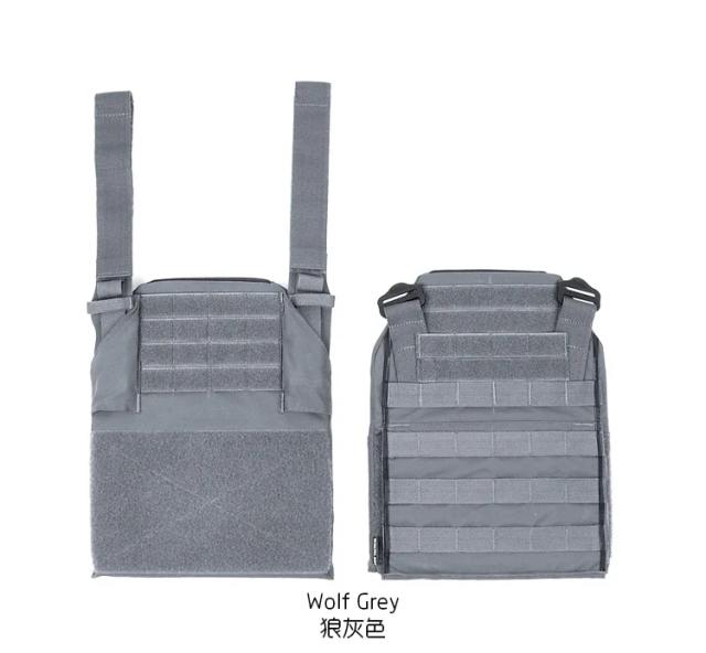 PEW TACTICAL THORAX Plate Carrier Bolsa Frente e Bolsa Traseira Airsoft