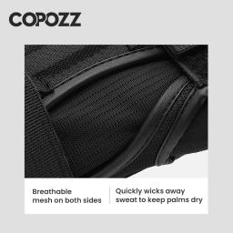 Copozz esqui protetor de pulso mão snowboard proteção patins suporte de pulso ginásio protetor de palma de esqui para homens mulheres crianças - Image 6