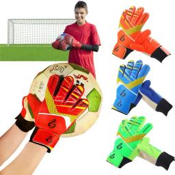 Luvas antiderrapantes do treinamento do goleiro para crianças, respirável, futebol, crianças - Image 3