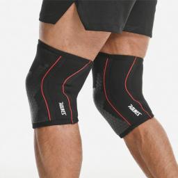 1 pçs 7mm neoprene joelheiras para levantamento de peso compressão joelheira suporte para agachamentos crossfit treinamento treino - Image 4