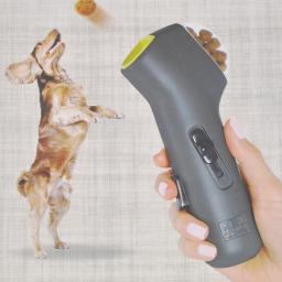 Pet Brinquedo de treinamento interativo Lançador de catapulta Lançador de lanches para cães Brinquedo de praia ao ar livre Cat Treat - Image 1