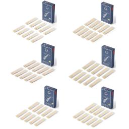 Alto saxofone Reeds, avançada tecnologia de corte, Sax, força 1.0, 1.5, 2.0, 2.5, 3.0, 3.5, 10 Packs - Image 1
