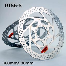Zeroing RT56-S 6 parafusos disco de freio mtb bicicleta estrada dobrável rotor 160mm 180mm resfriamento eficiente disco aço inoxidável malásia - Image 1